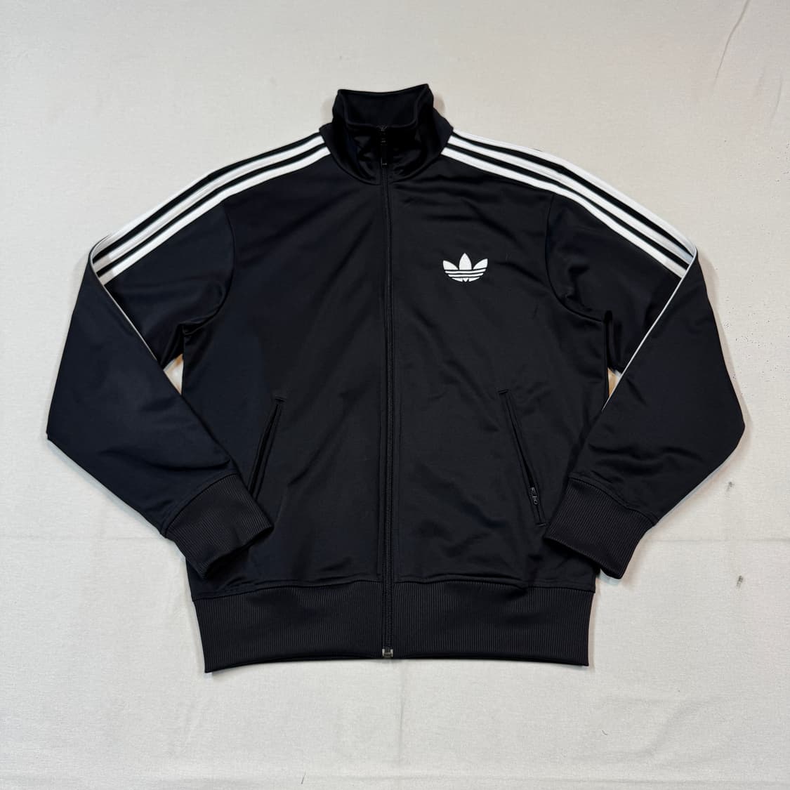 L) 아디다스 파이어버드 삼선 져지 트랙탑 집업 블랙 W19 상품이미지1