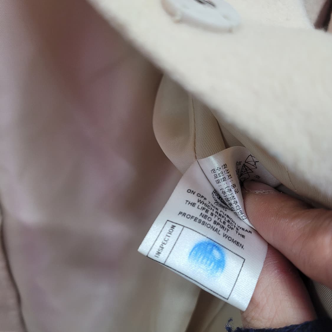 MCM 엠씨엠 울 자켓 상품이미지7