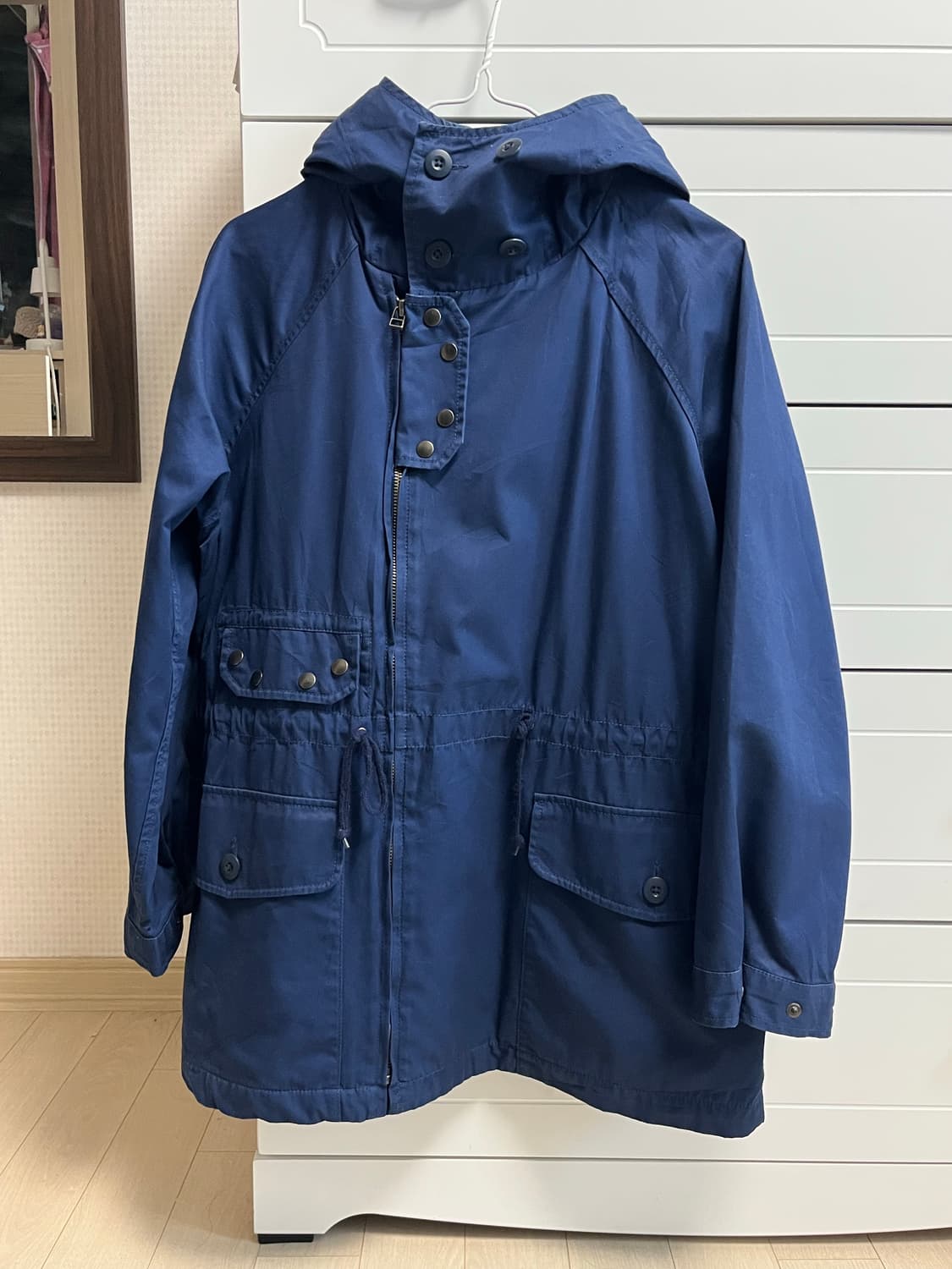 [Beams boy] 빔즈보이 네이비 후드자켓 상품이미지2