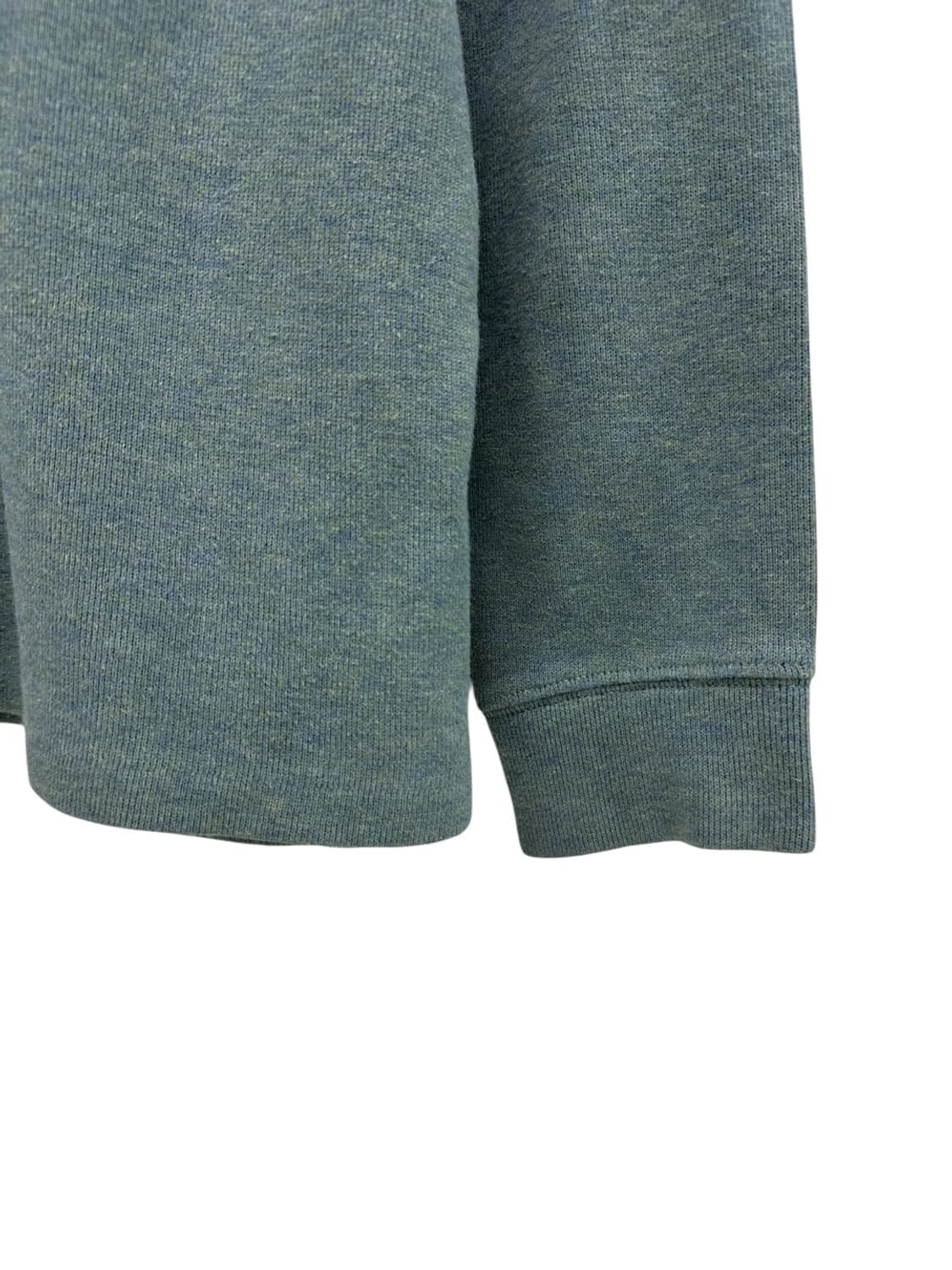 폴로 하프집업 니트 그린그레이 (L)  상품이미지7