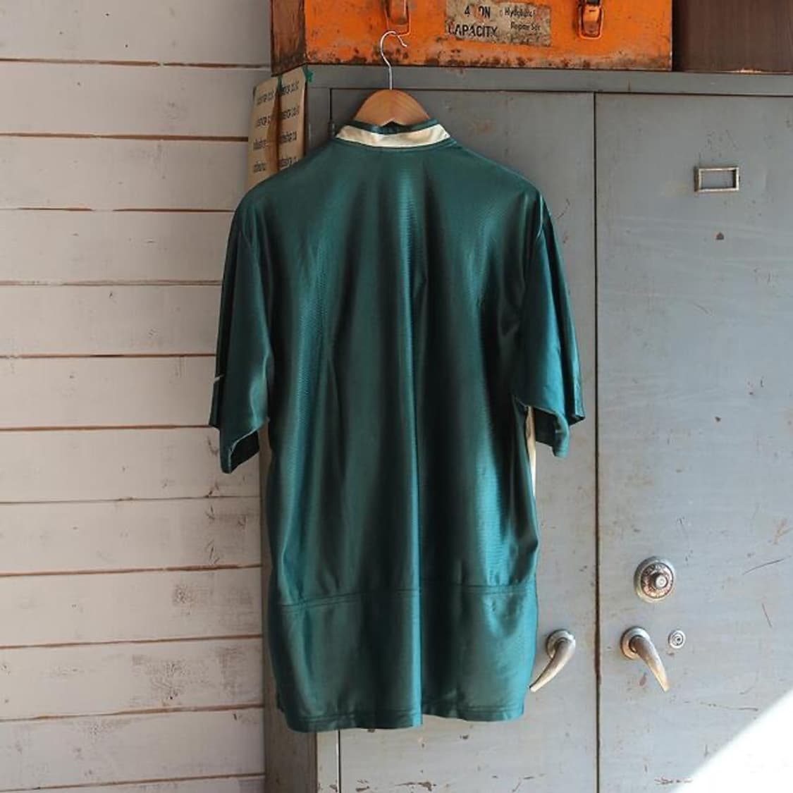 (착용컷) 90‘s 나이키 올드스쿨 반팔 져지 (M) 상품이미지2