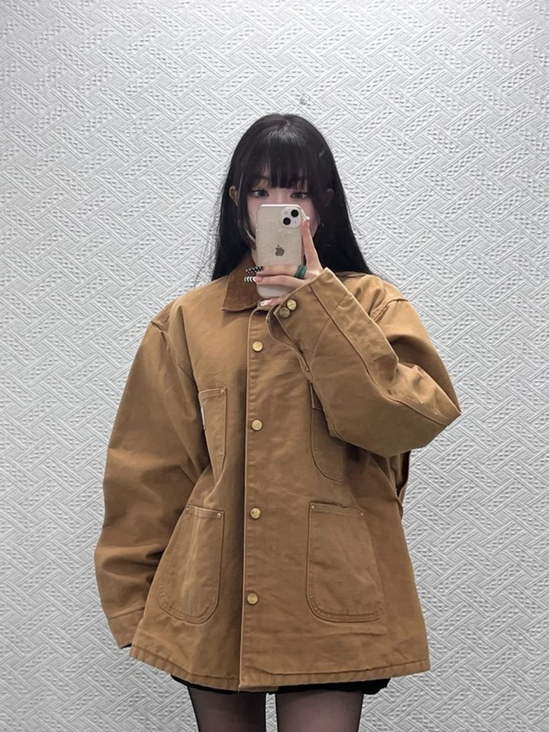 칼하트 컨트리 빈티지 초어 1 워크 자켓 46 C10650 상품이미지2