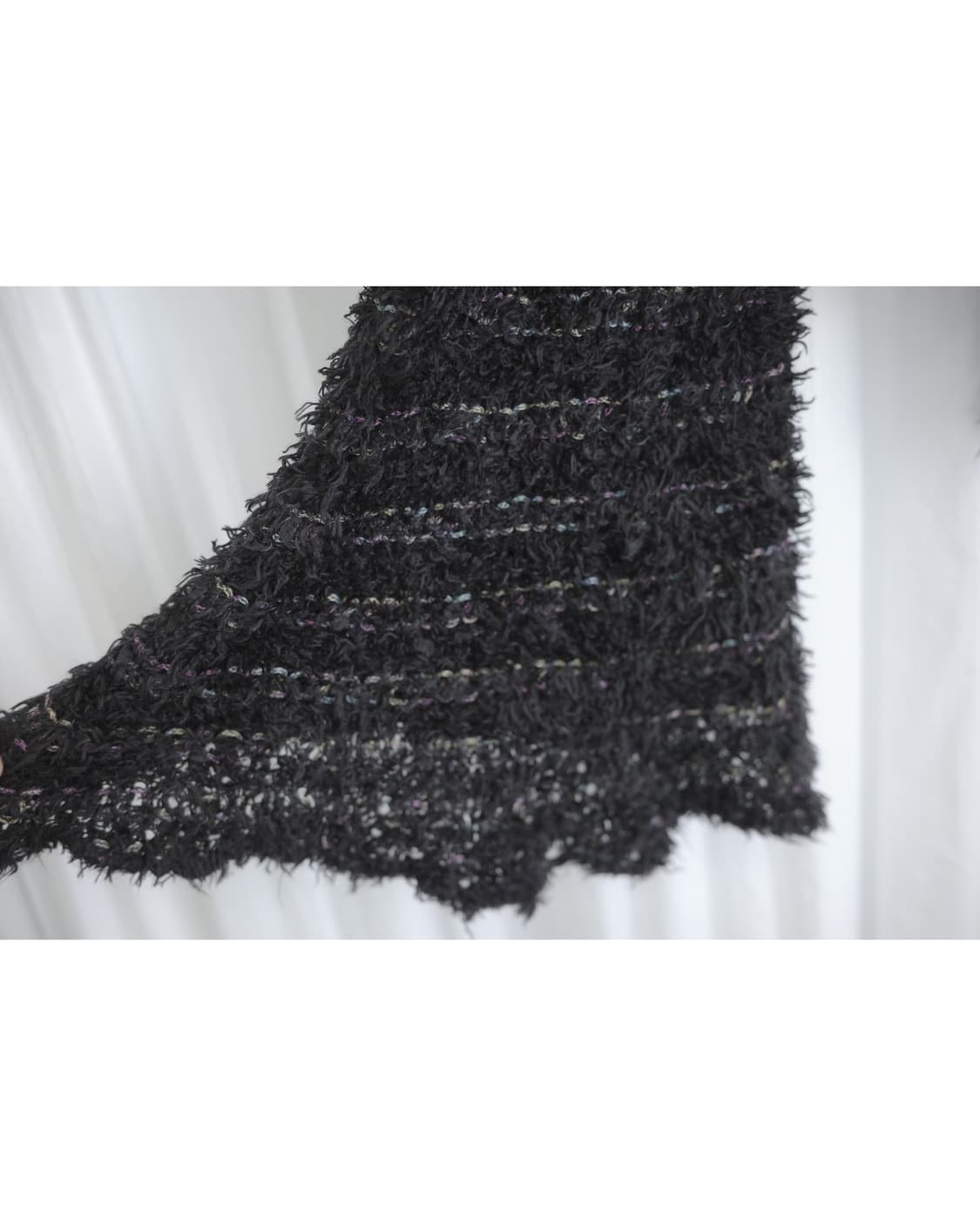 Black candy muffler  상품이미지3