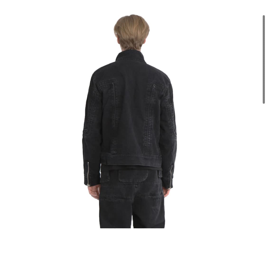 플라스틱프로덕트 모토자켓  Mpa MOTO JACKET (BLACK) 상품이미지2