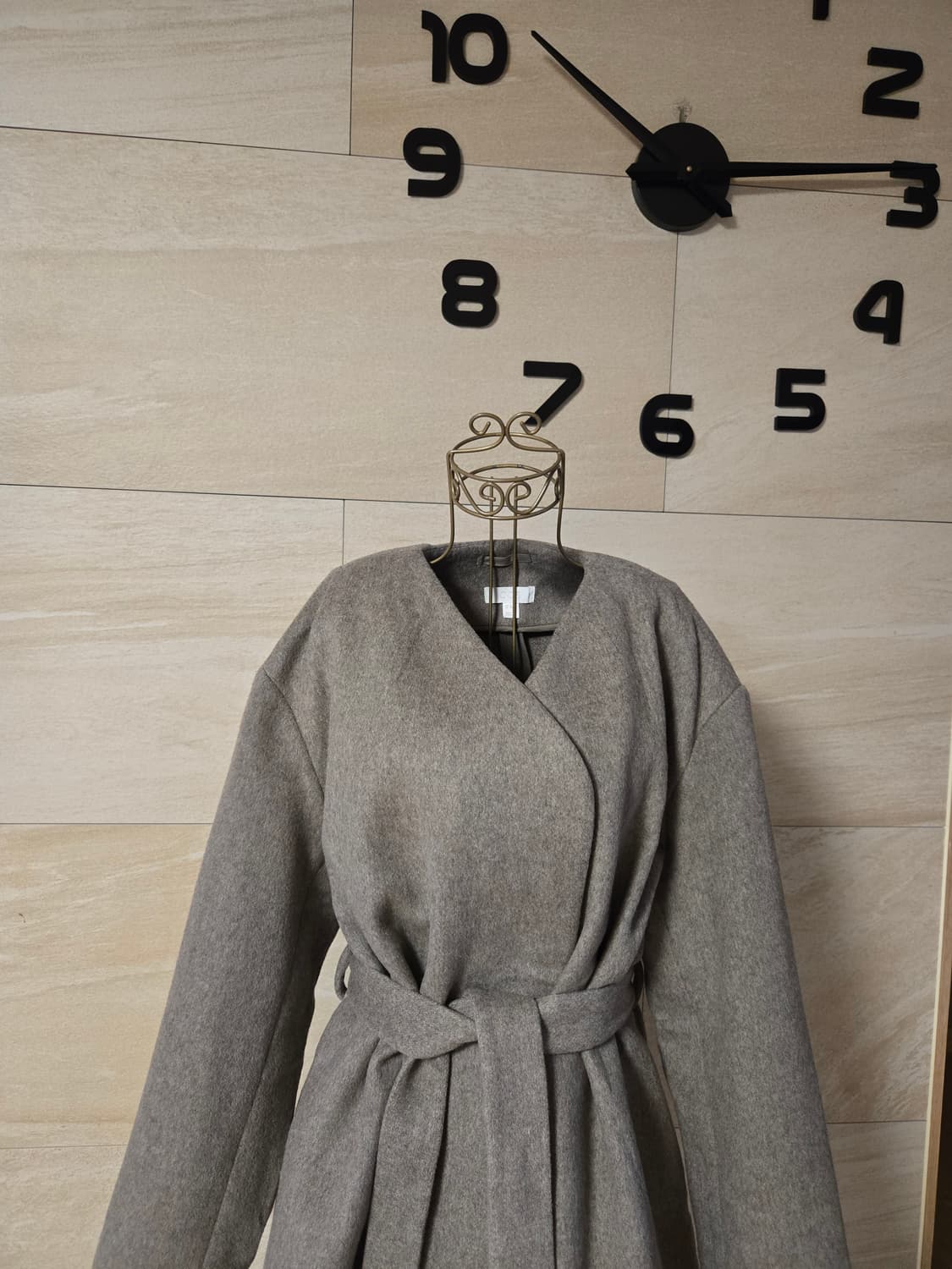 [40] COS 코스 밸트 코트 자켓 상품이미지2