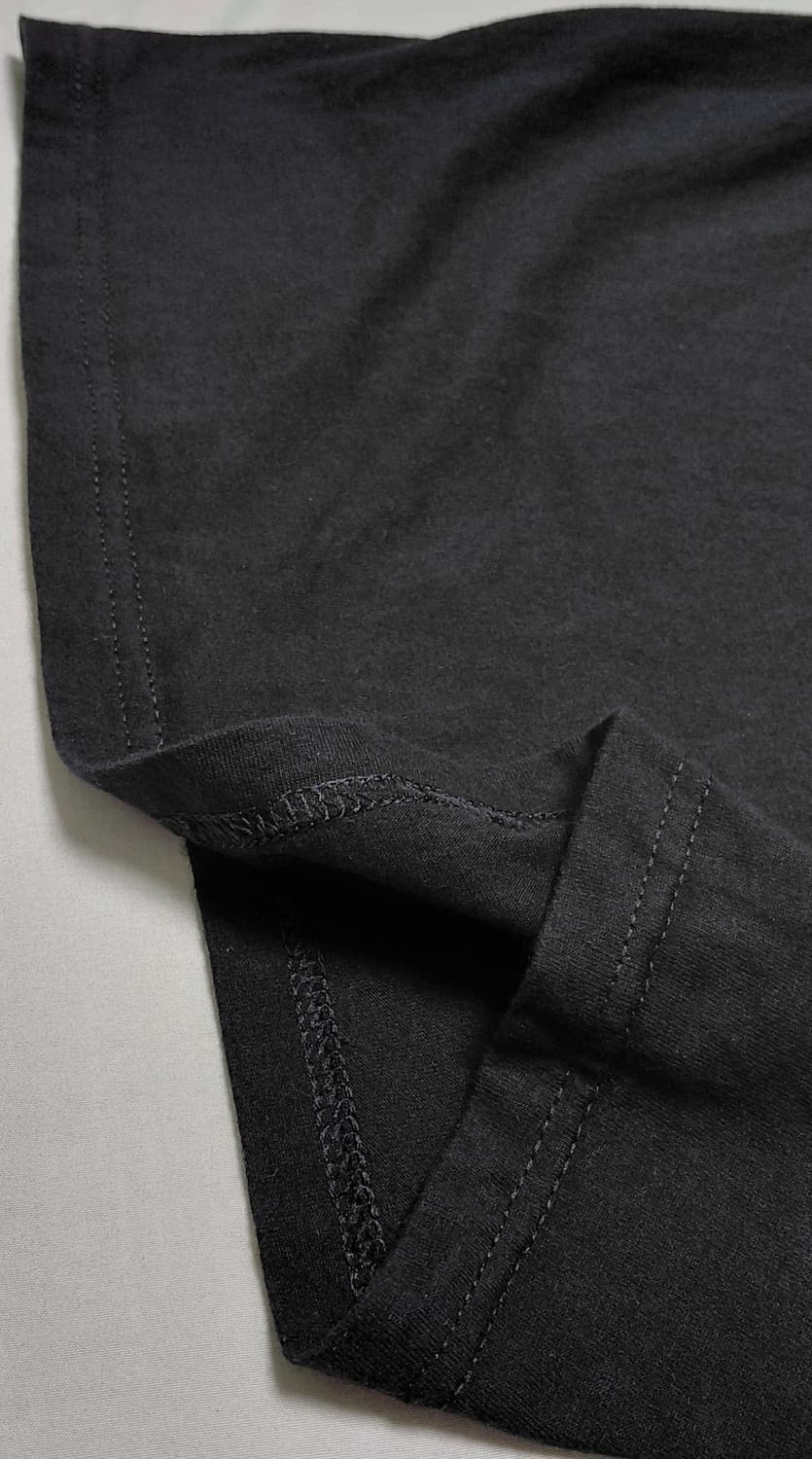 [정품] 빌라봉 블랙 로고 반팔 티셔츠 (S) - 상태 우수 상품이미지9