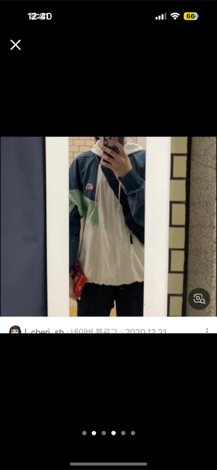 나이키헤리티지바람막이 나이키바막 나이키 윈드러너 나이키바람막이 상품이미지5