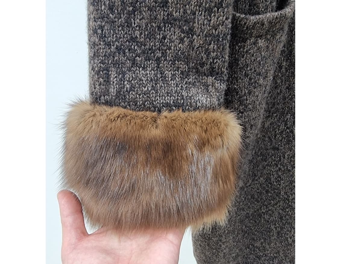 MATUCCI 마투치 캐시미어 코트 상품이미지5