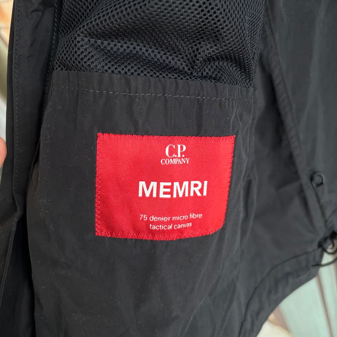 새상품(48)씨피컴퍼니 CP컴퍼니 메트로폴리스 멤리 자켓 블랙 상품이미지4