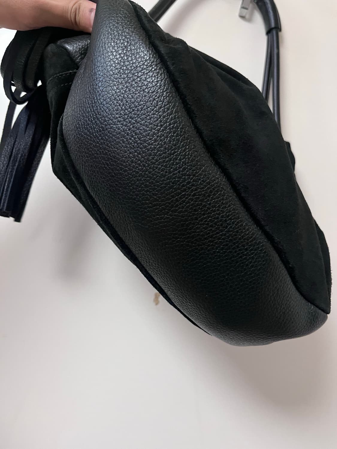 Mja made in Italy suede bag 상품이미지4