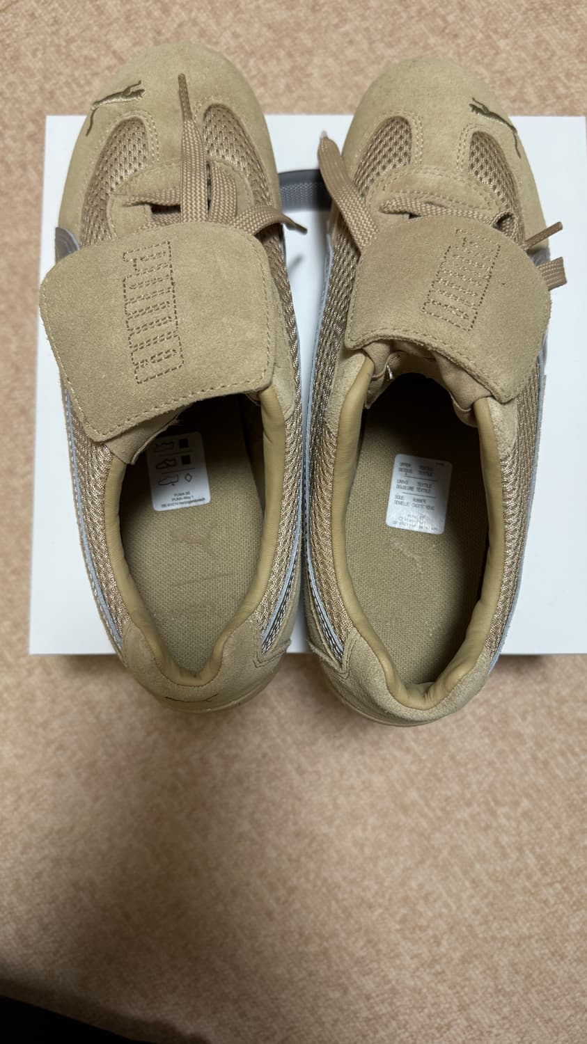 Puma x Open Yy 스피드캣 프레리 탄 매트실버 상품이미지3