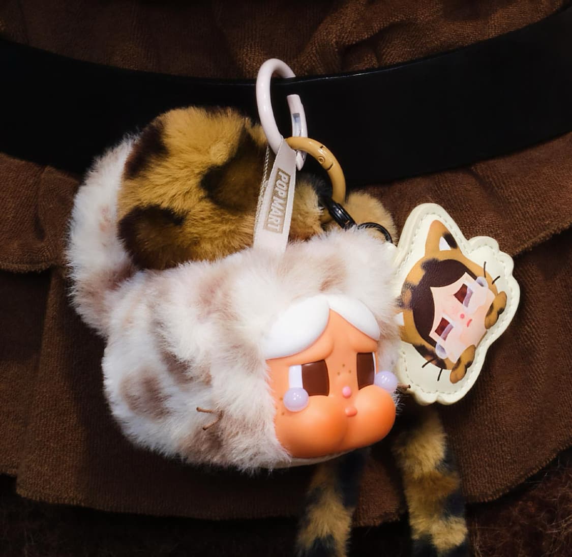 크라이베이비 크라잉 어게인 표범 냥이 휴가 키링 팝마트 새상품 상품이미지4