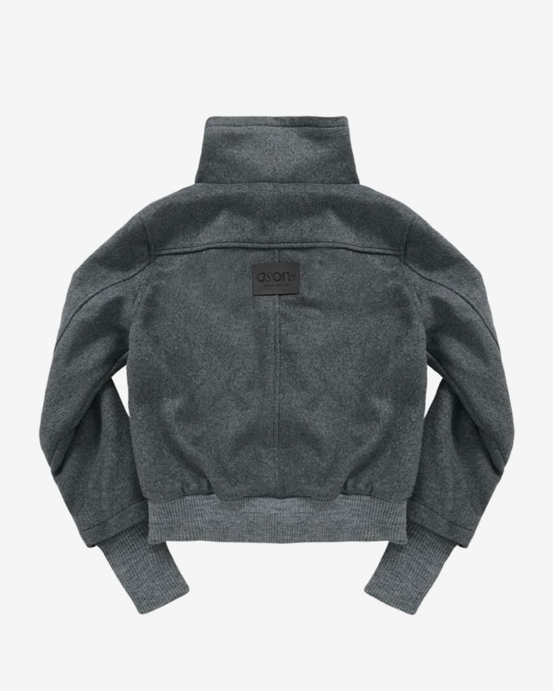 애즈온 DUMBO WOOL JACKET GRAY 상품이미지3