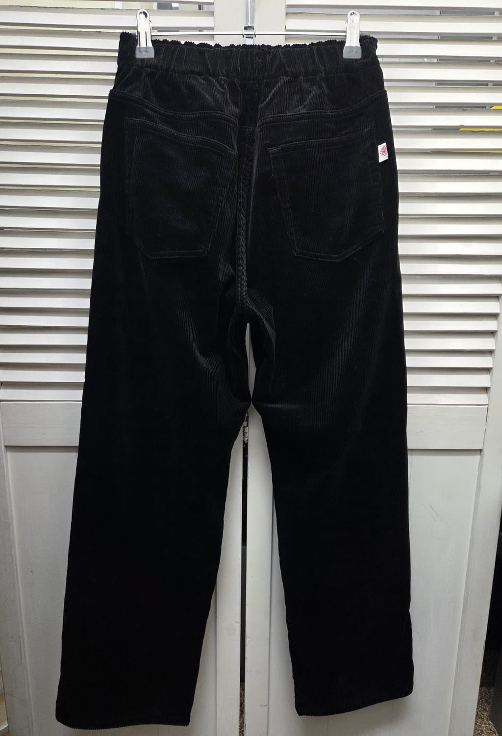 단톤 코듀로이 이지 팬츠 (블랙) 상품이미지2