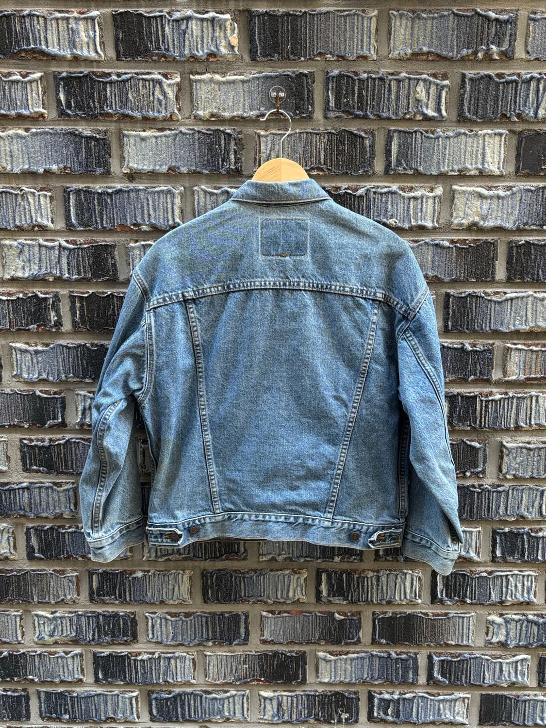 90s 리바이스 오렌지탭 데님트러커 4rd 상품이미지5