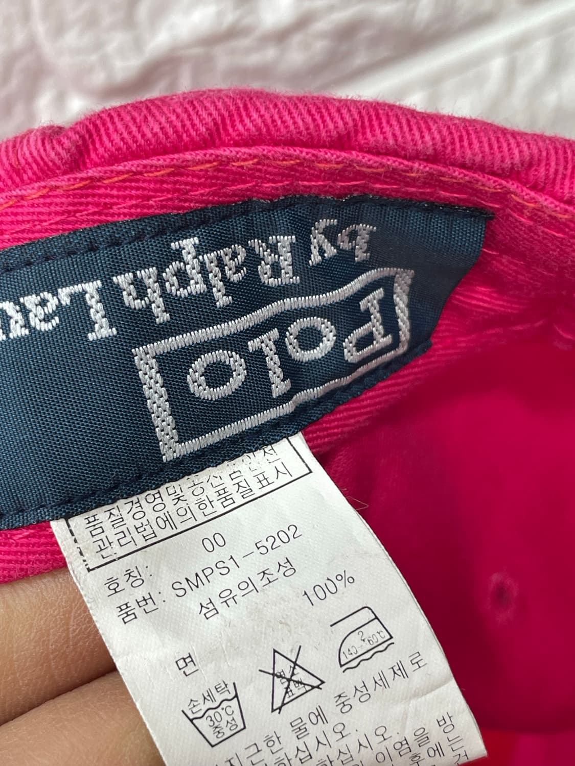 폴로 볼캡 상품이미지3