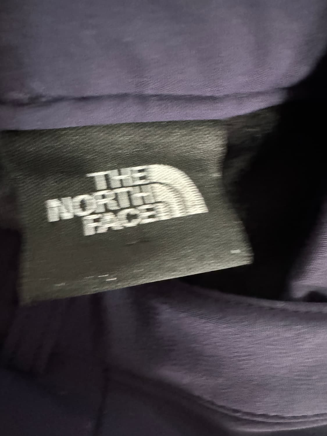 여성 노스페이스 등산 기능성 기모 바지 퍼플 30.7인치 상품이미지4