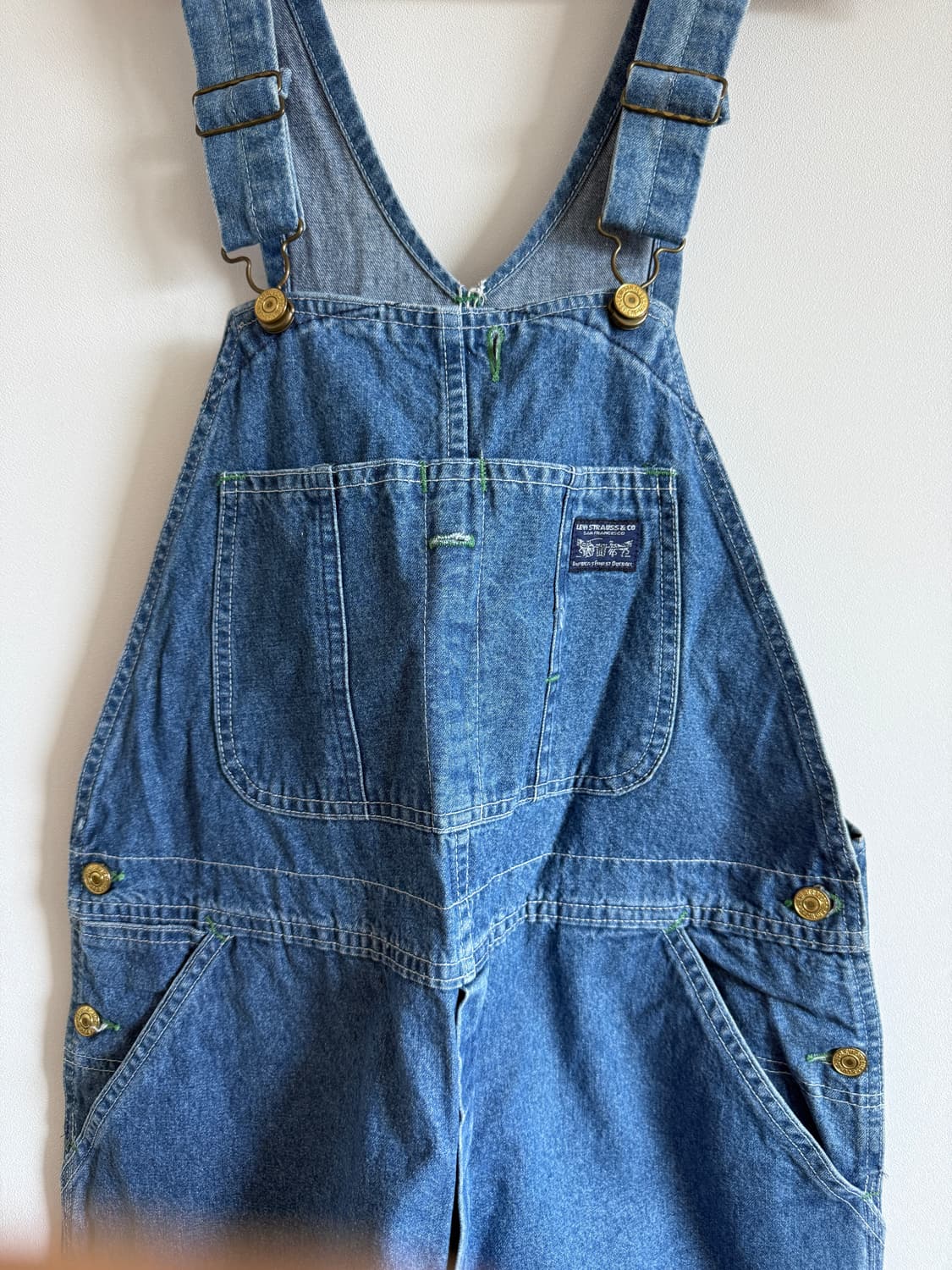 올드 리바이스(Levi's) 데님 오버올 멜빵바지 상품이미지6