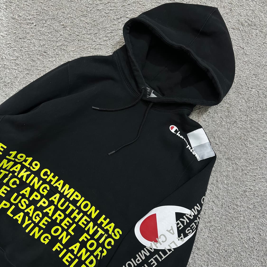 [105] 챔피온 후드티 상품이미지1