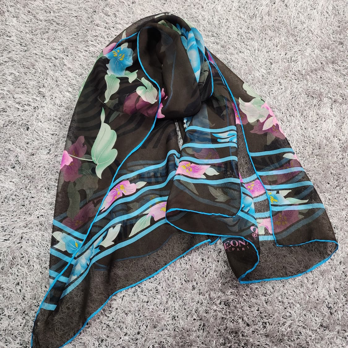 레오날드 실크 스카프 상품이미지2