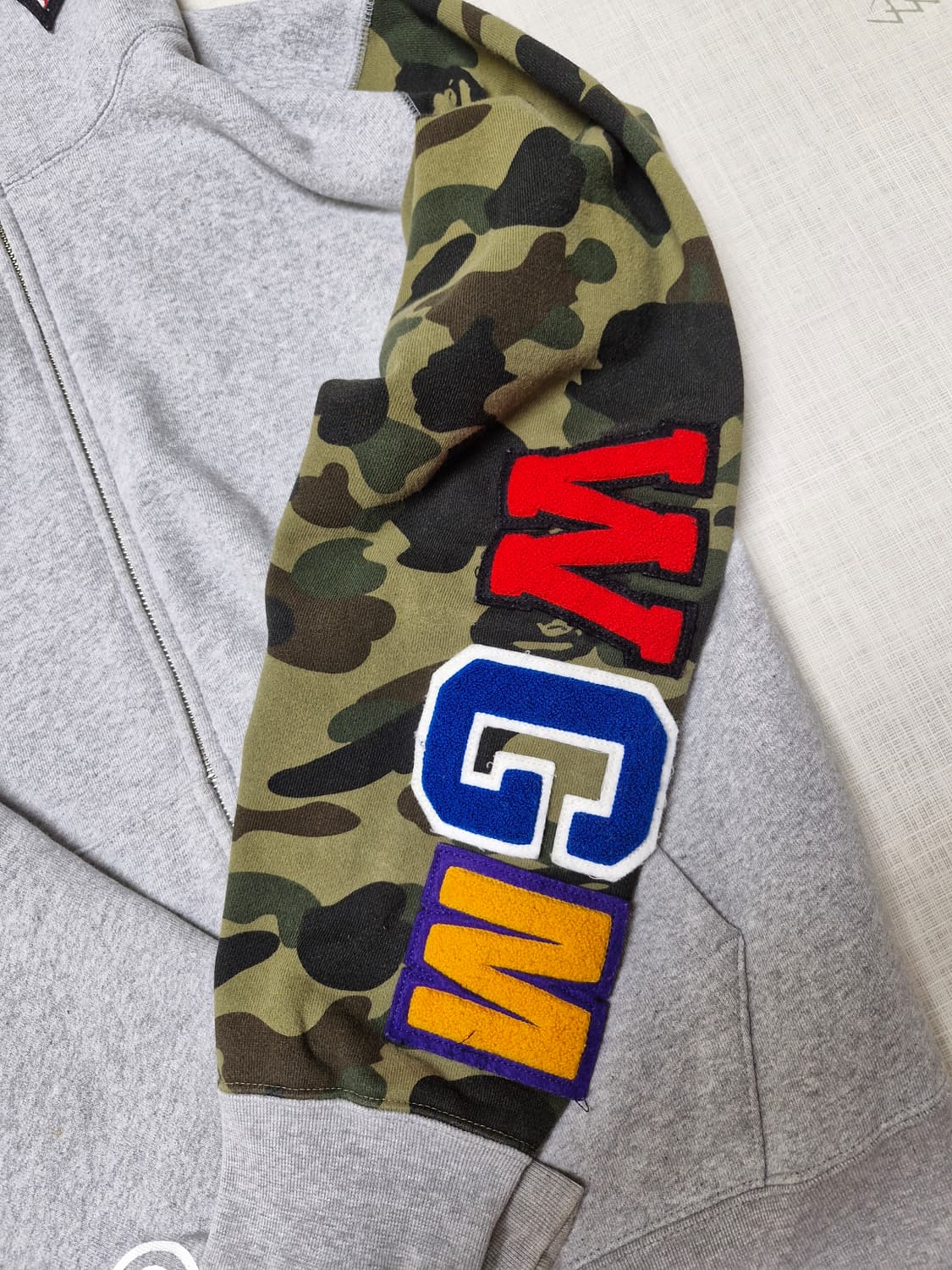 베이프 반카모 후드집업 총장66 상품이미지3