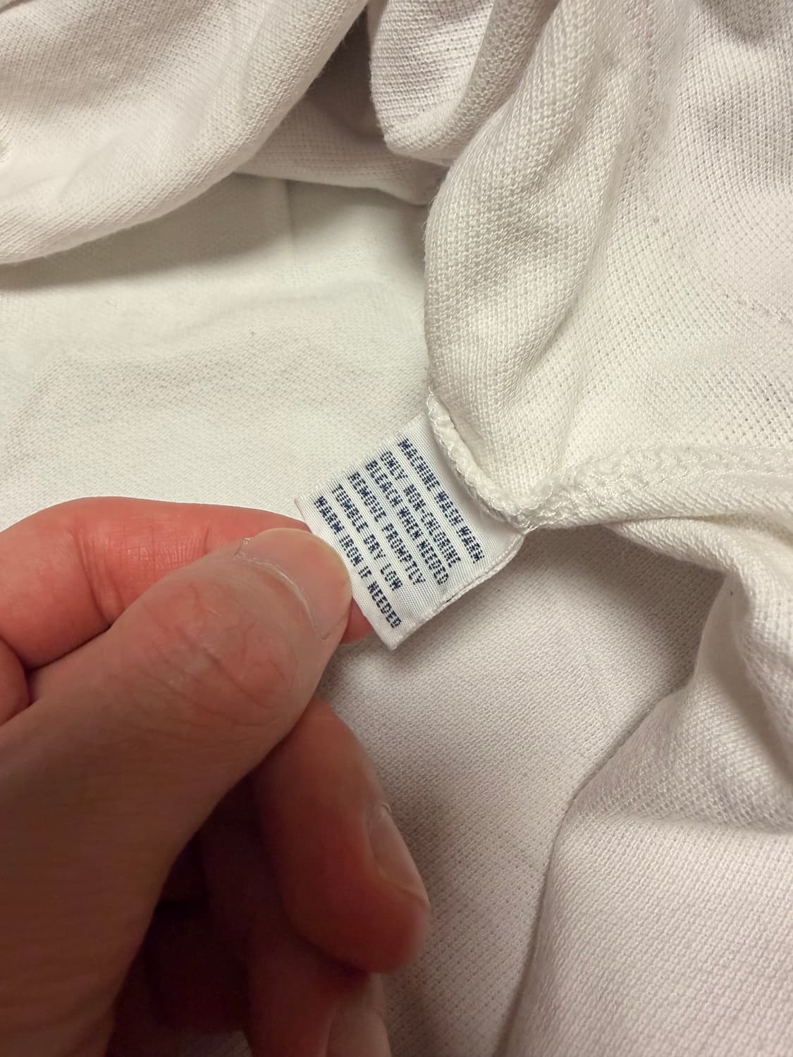 폴로 빅포니 성조기 반팔 럭비티 화이트 (2) 상품이미지9