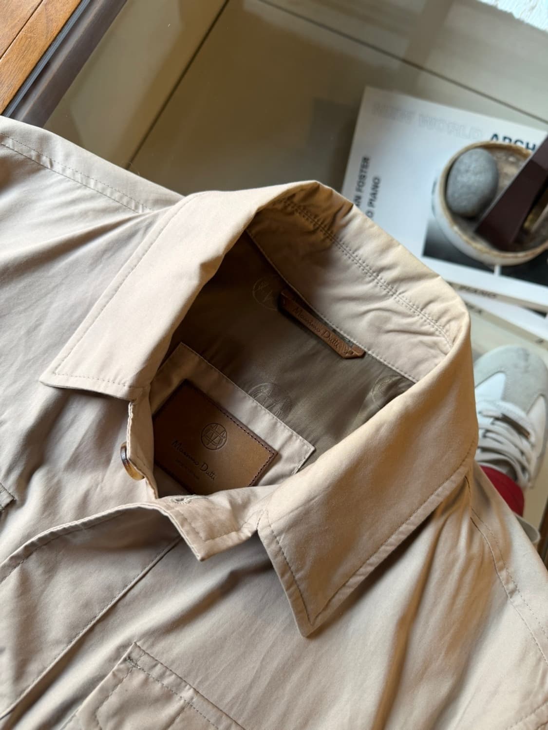 마시모두티 유틸리티 자켓 100 상품이미지7