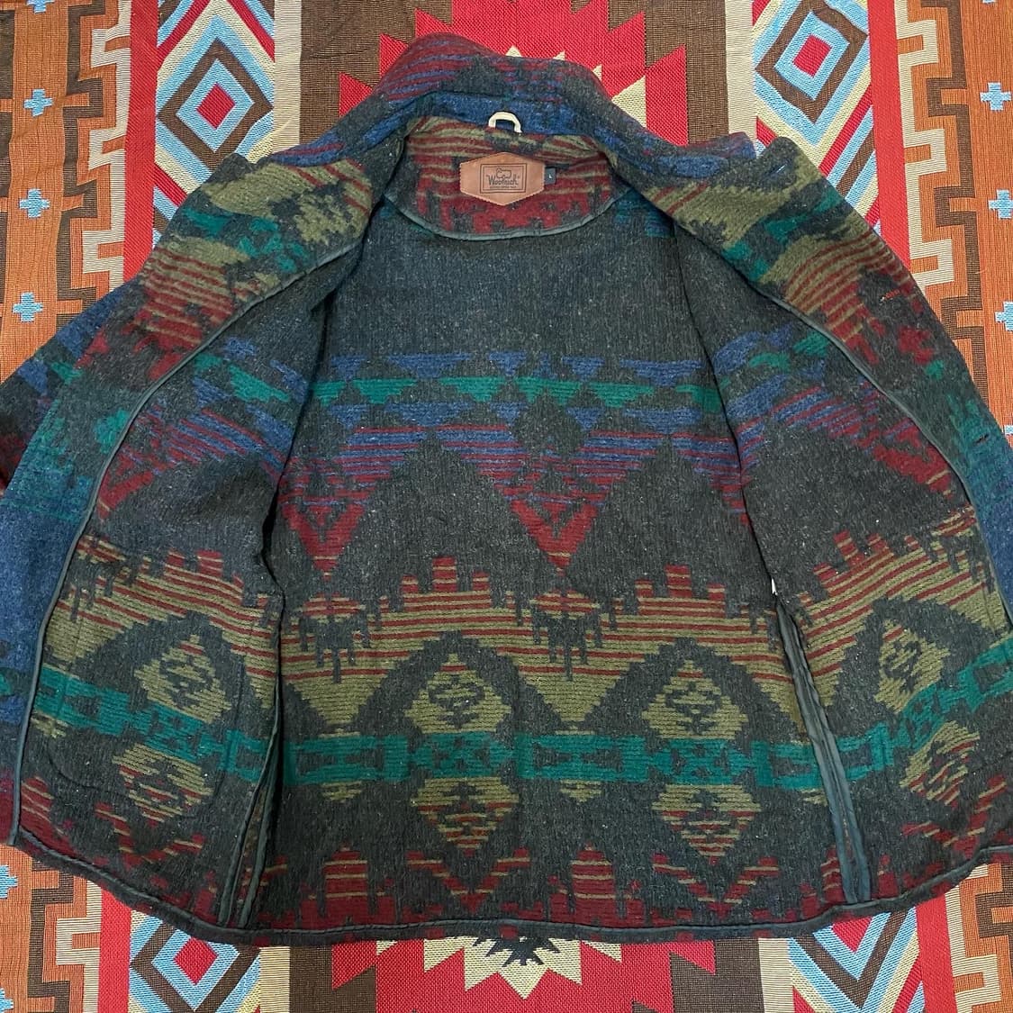 Woolrich navajo coat 상품이미지9