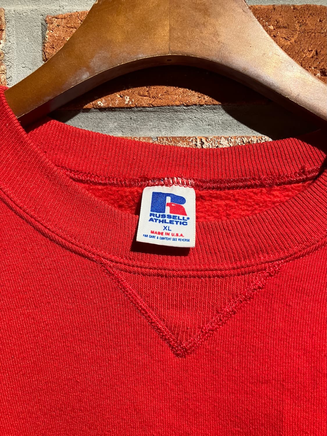 80s USA 빈티지 러셀 스웻 셔츠 맨투맨 상품이미지6