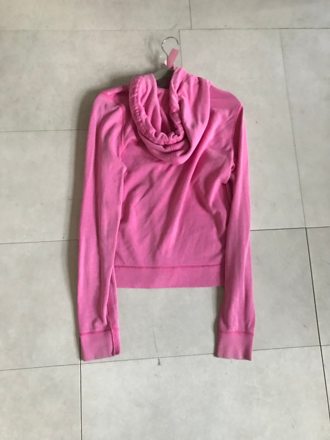 아베크롬비 네이비핑크 슬림핏 후드집업 상품이미지10