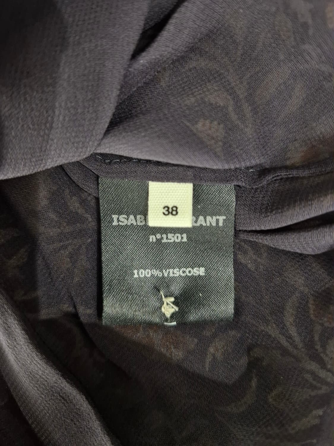 ISABEL MARANT 이자벨마랑 플로럴 원피스(38) 상품이미지8