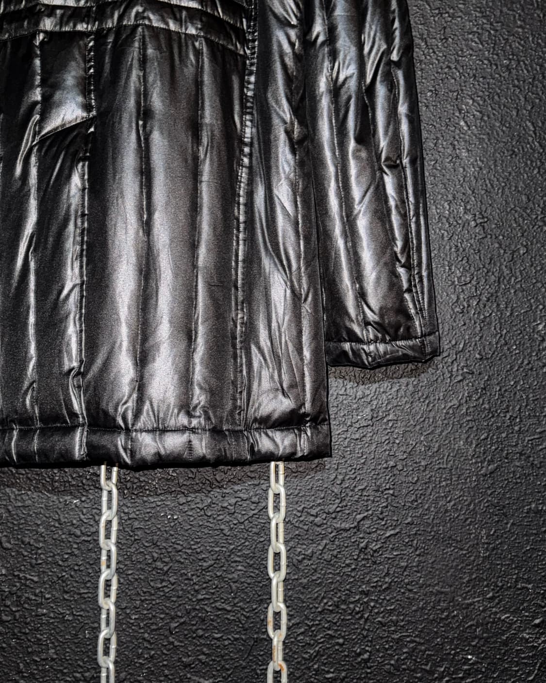 semantic design – Black Quilted Down Jac 상품이미지8