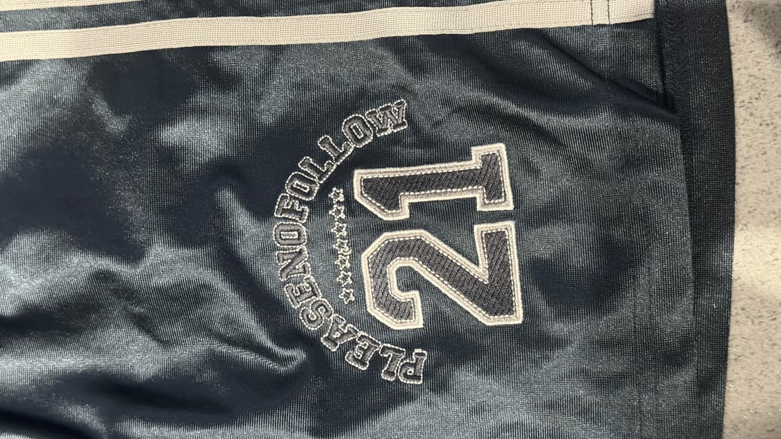 플노팔 Nova Jersey Basketball Pants [ Navy] 상품이미지5