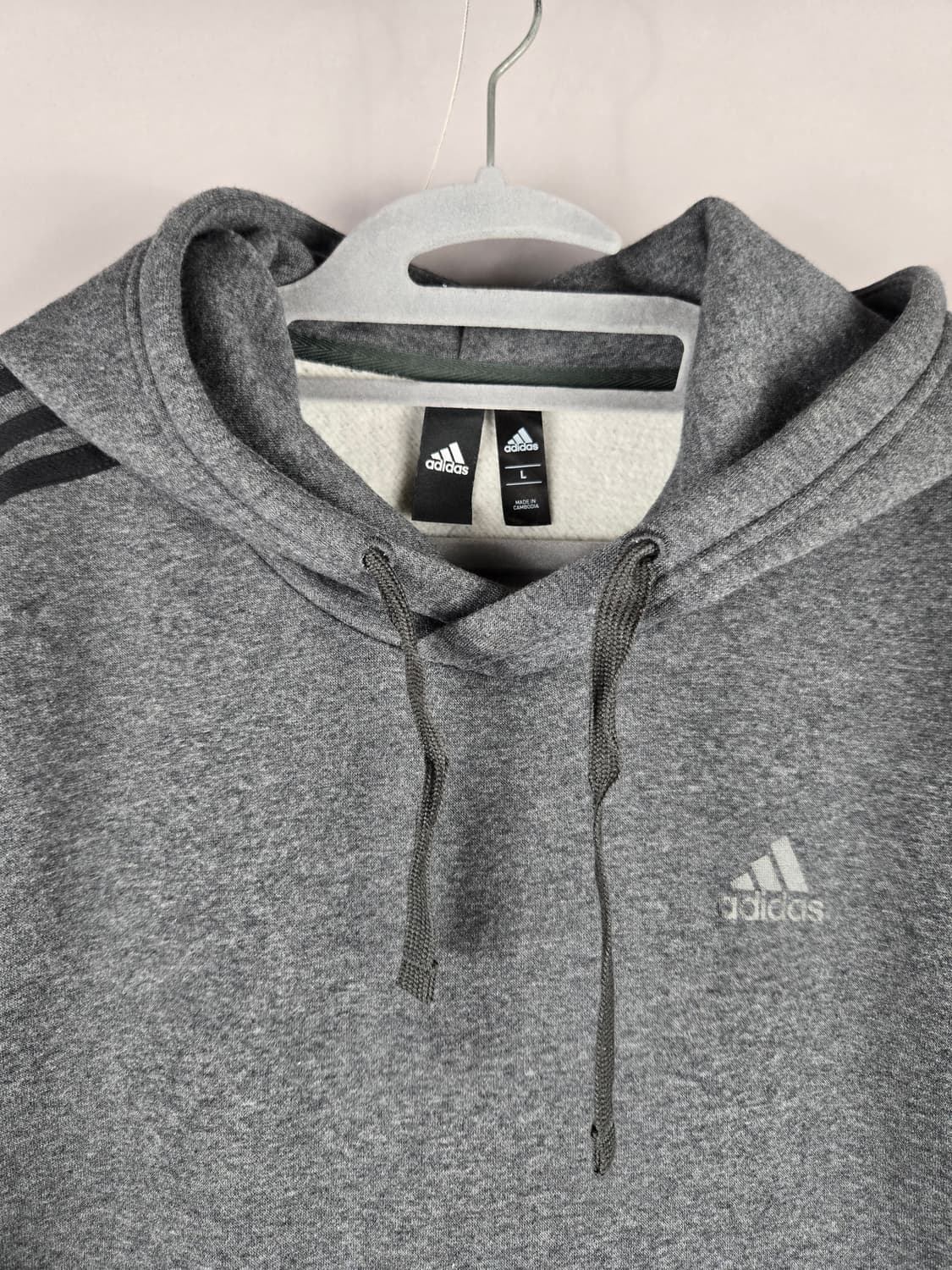 [무료배송]아디다스 100 남성 기모 풀오버 후드 티셔츠 상품이미지2