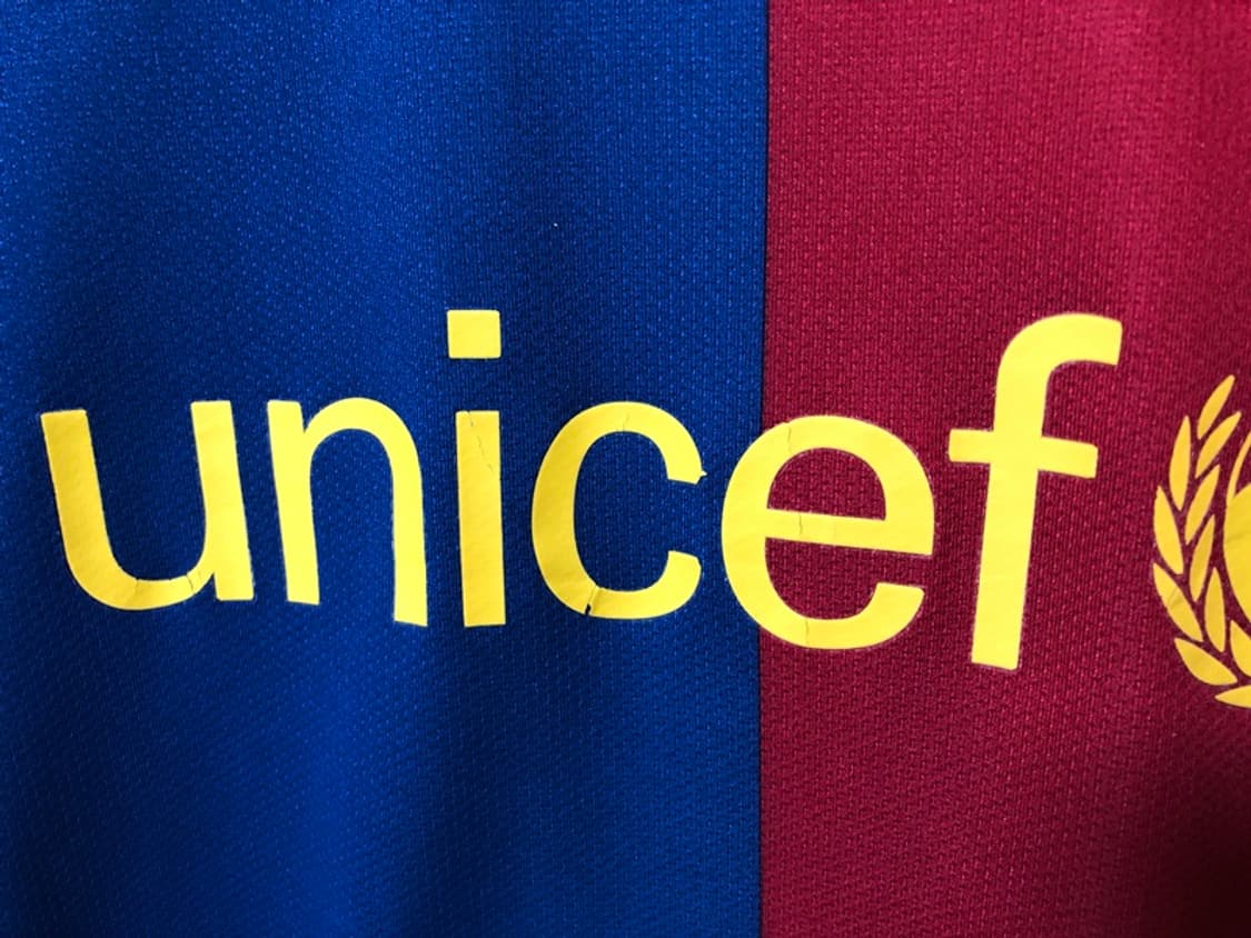 나이키 08-09 FC바르셀로나 홈유니폼/져지 M(100) 상품이미지7