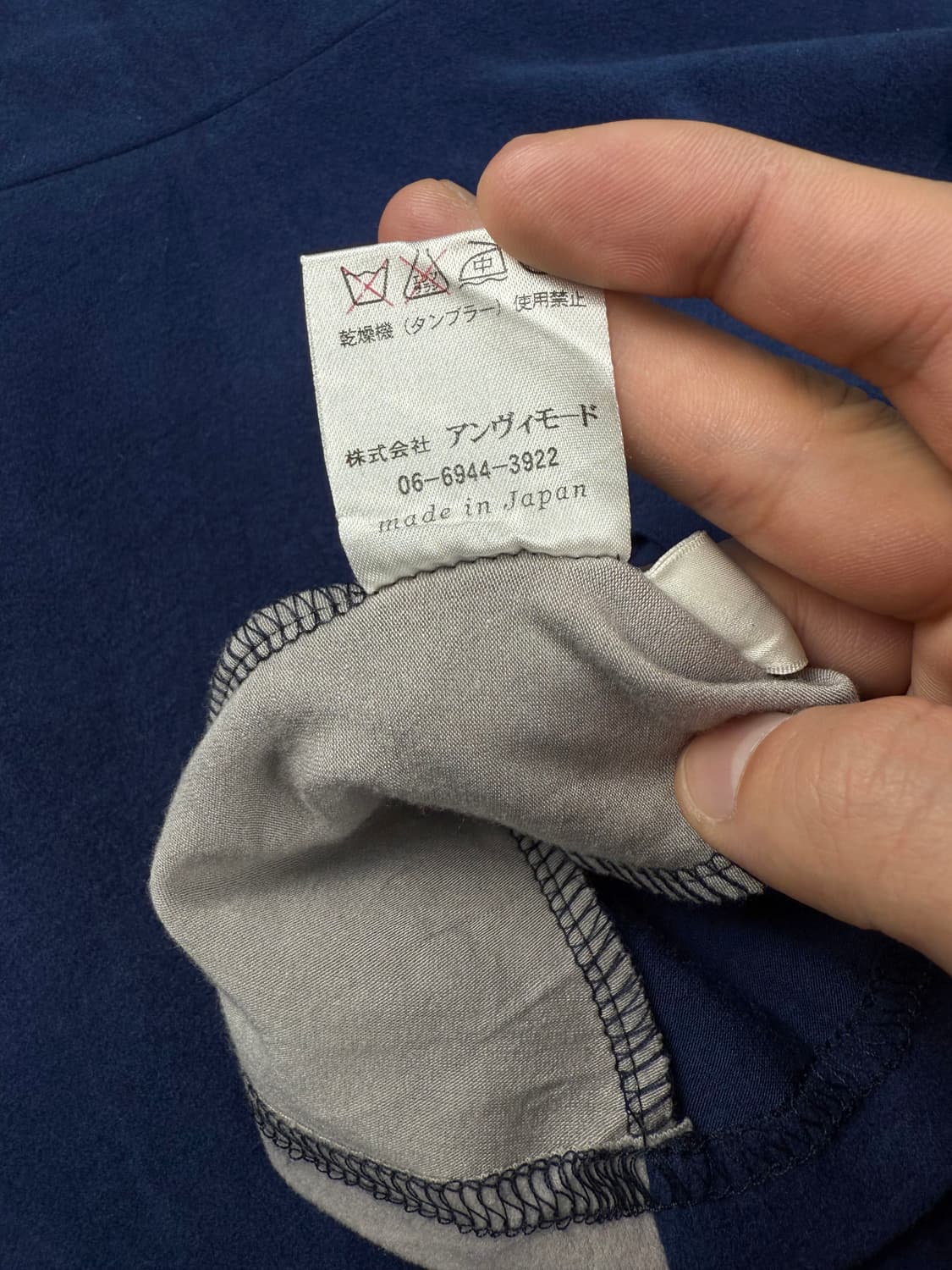 avi mode 드레이프 투톤 롱슬리브 상품이미지7