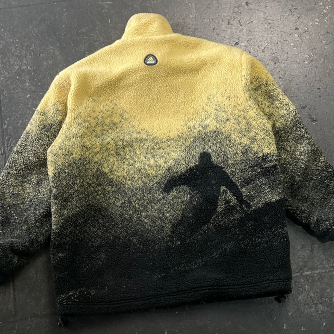 100 아디다스 90s 스노우보드 후리스 아노락  상품이미지6