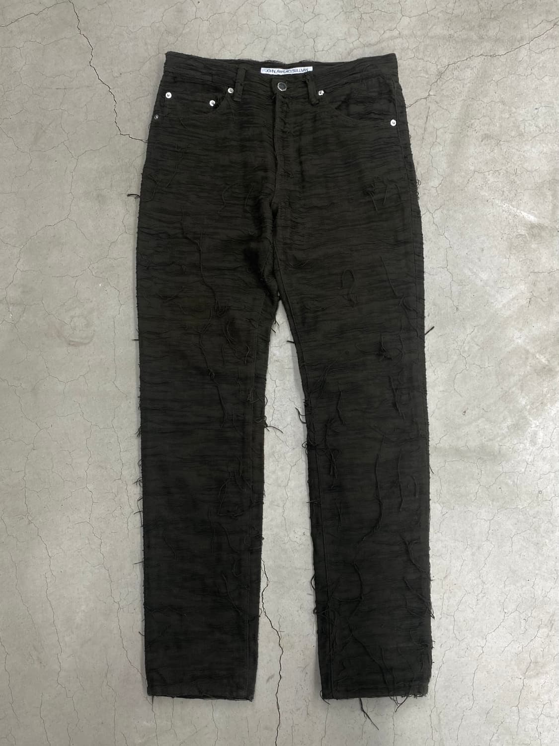 존로렌스설리반 디스트레스드 팬츠 상품이미지3