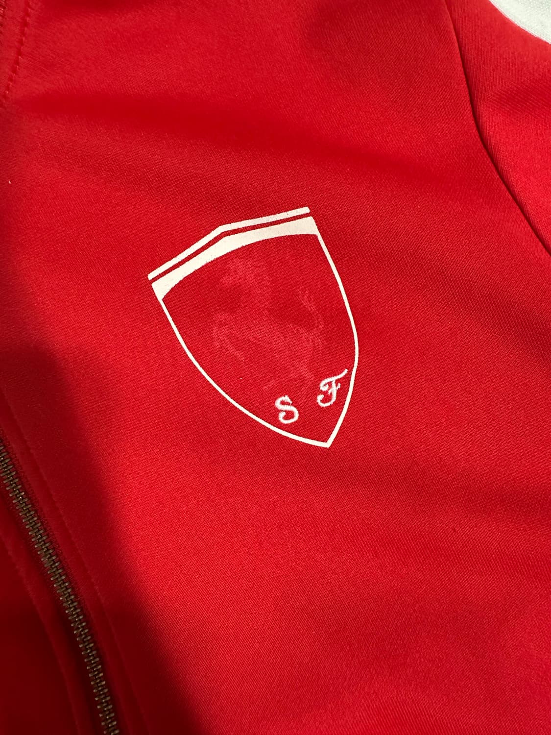 푸마 페라리 레이싱 트랙탑 L 올드스쿨 Y2K 상품이미지5