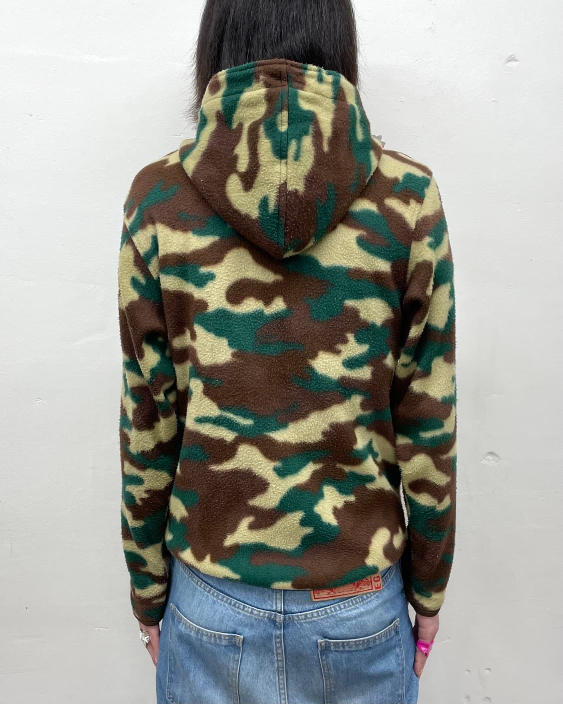 Camo activity fleece jumper  상품이미지2