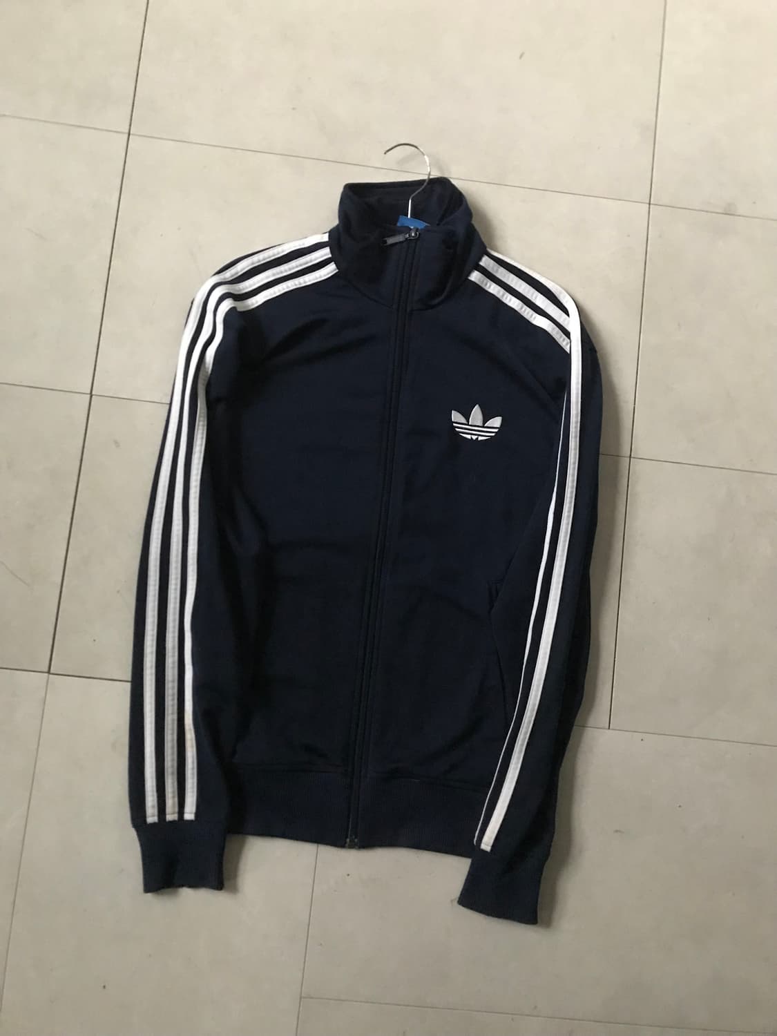 아디다스 네이비 구파이어버드 트랙탑 상품이미지8