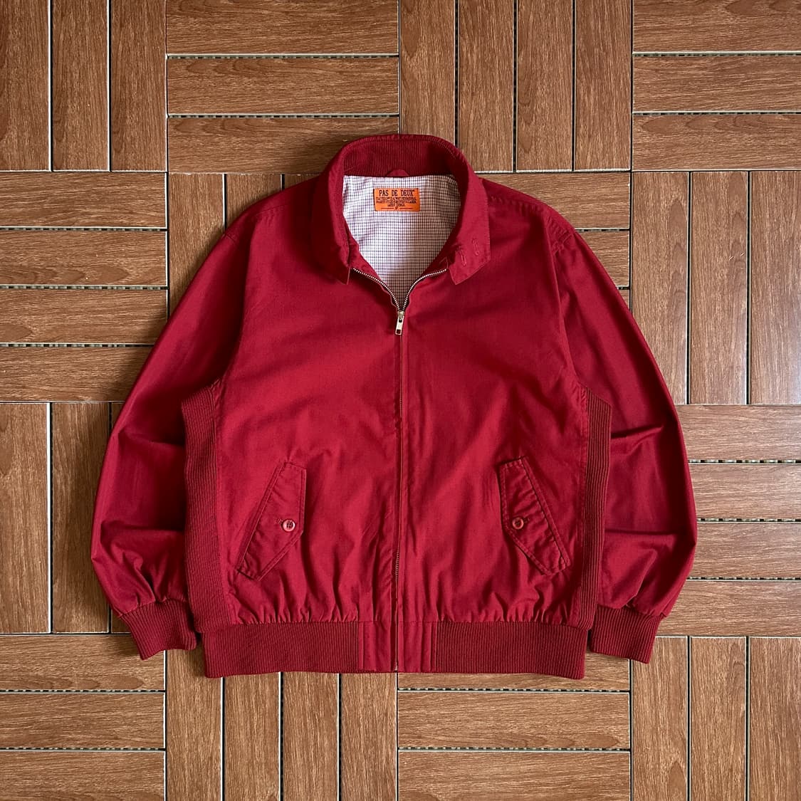 Pas de deux baracuta harrington jacket 상품이미지3