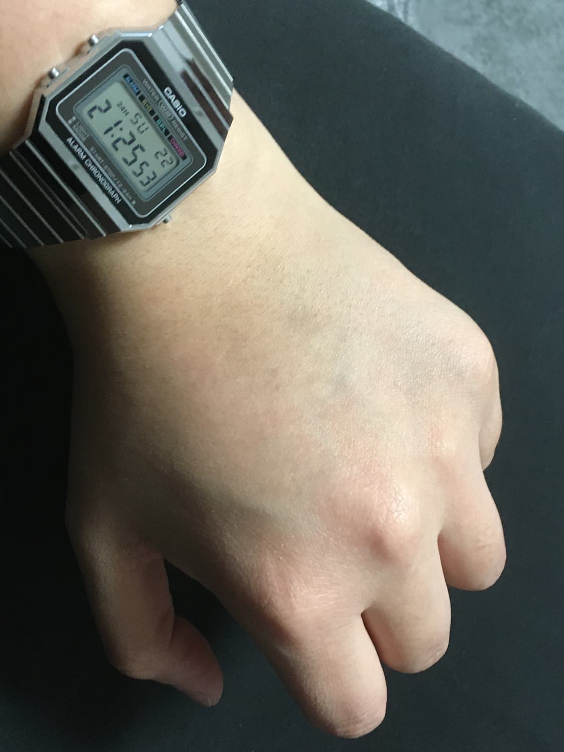 손석희시계 x 카시오 메탈시계 상품이미지3