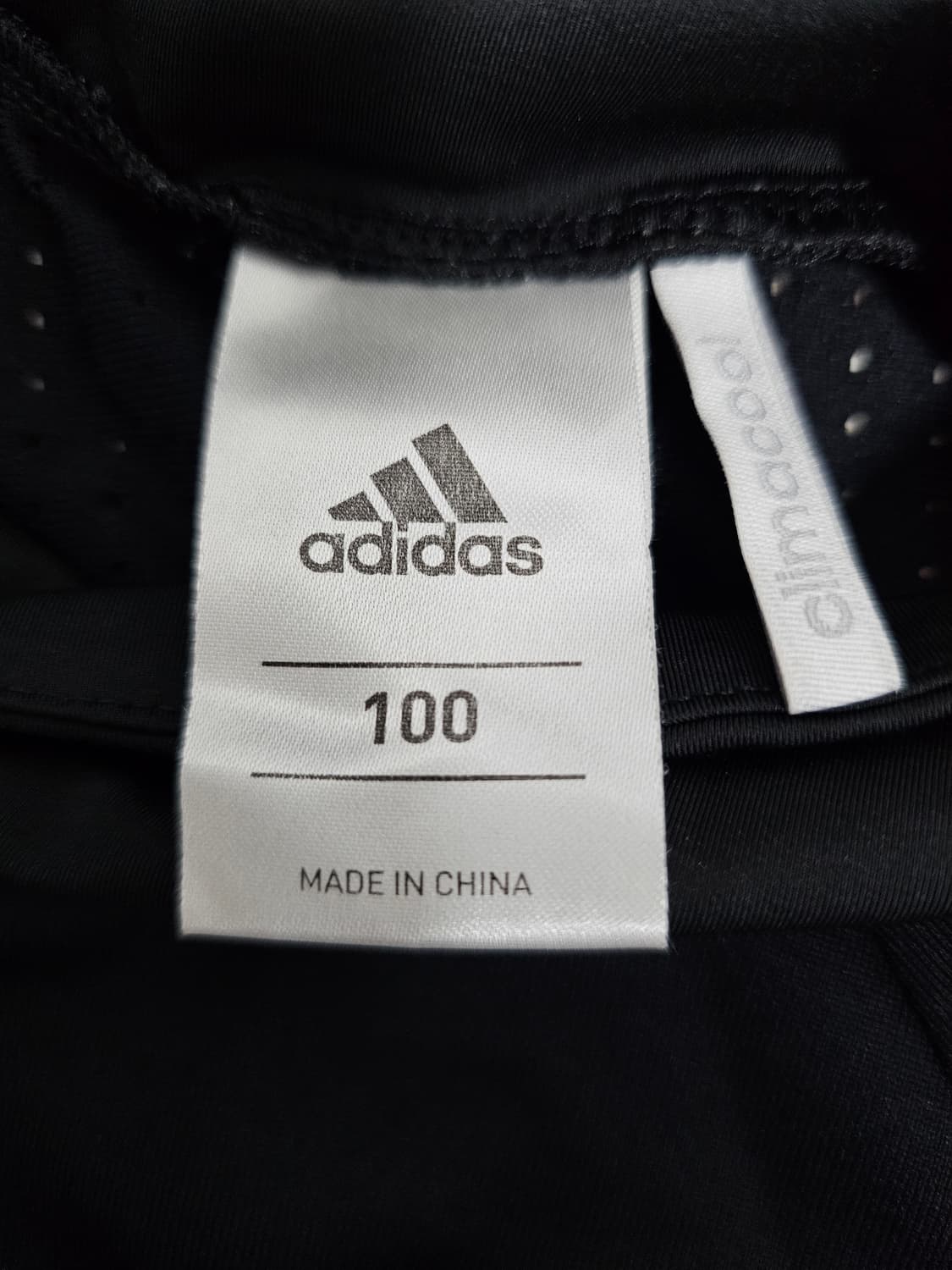 아디다스 맨유 트레이닝 탑 블랙 100 상품이미지3