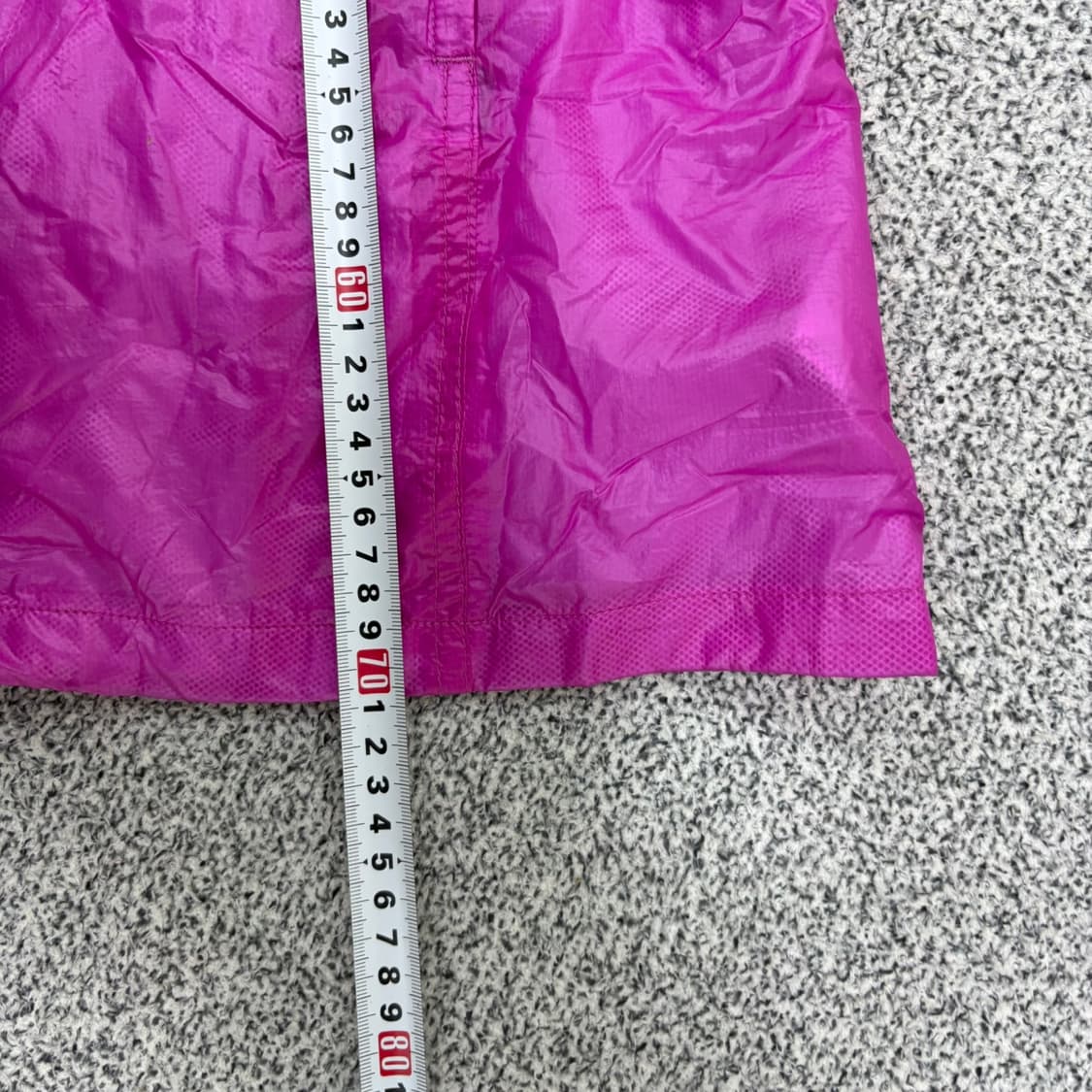 105 새상품 웨스트우드 경량 바람막이 자켓 0428J 상품이미지7