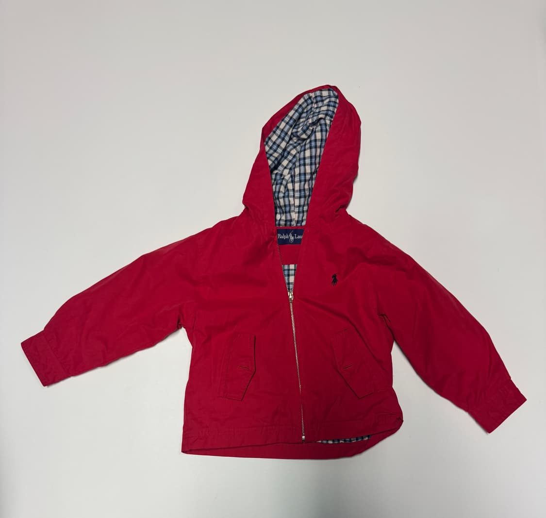 폴로 랄프로렌 키즈 폴리쉘 후드 자켓 4~6세 상품이미지1