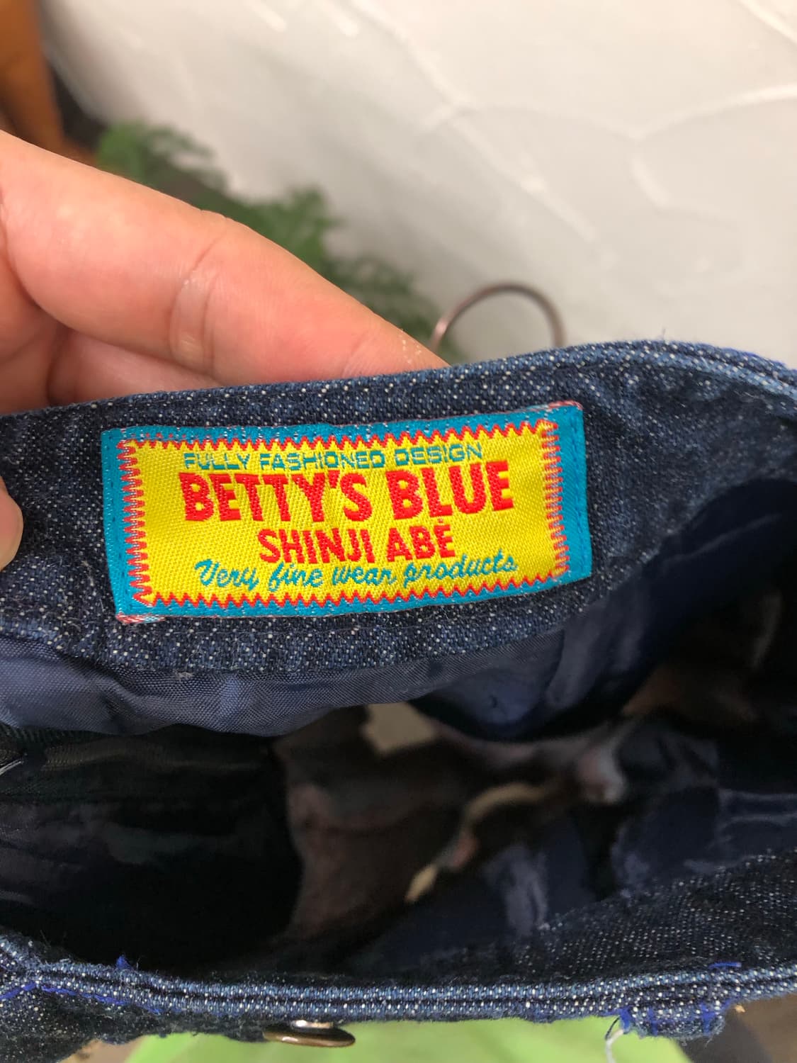 betty blue 데님 스커트 상품이미지3