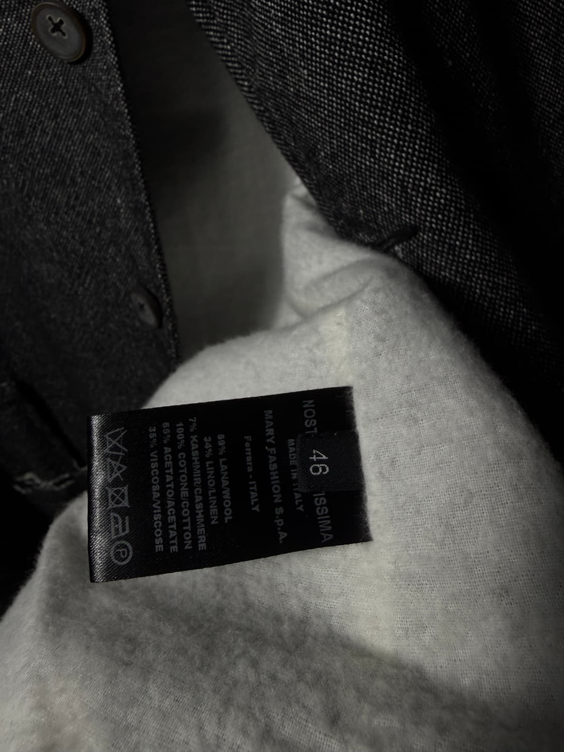 Nostra Santissima Artisanal Jacket 상품이미지9