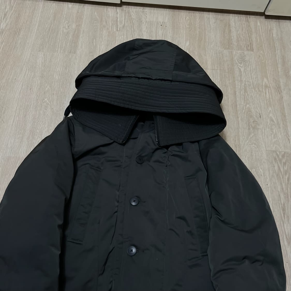 오니츠카타이거 남성 레이어 프리미엄 롱패딩 M/95 상품이미지2