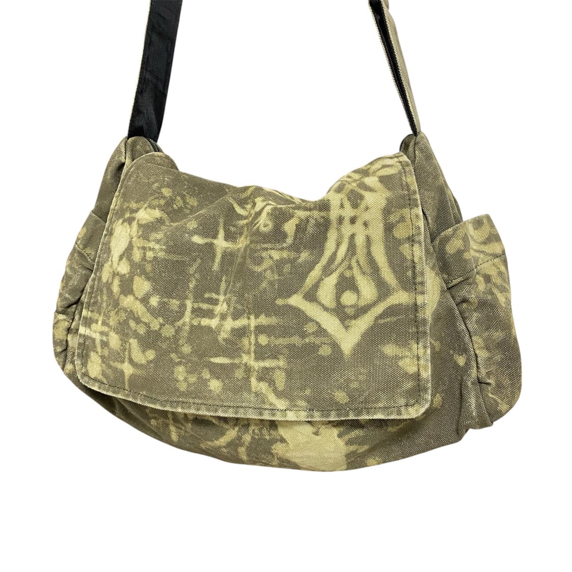 Tie dye washing khaki crossbag 상품이미지3